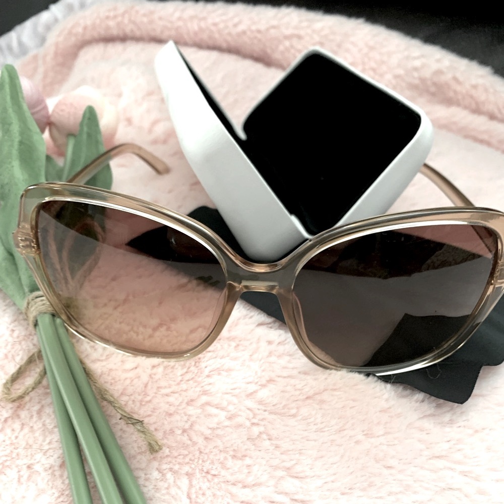 Calvin Klein sunglasses w/ case